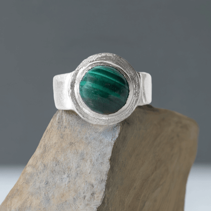 Anello Malachite - Milady Gioielli