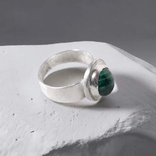 Anello Malachite - Milady Gioielli