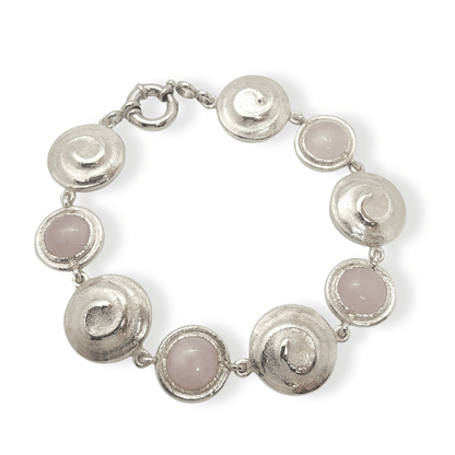 Bracciale Chiocciole Rosa - Milady Gioielli