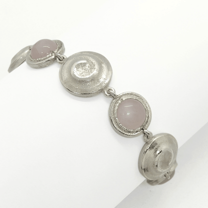 Bracciale Chiocciole Rosa - Milady Gioielli