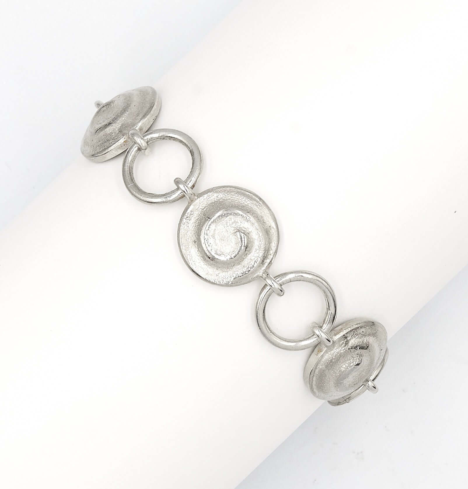 Bracciale Fibonacci Chiocciole - Milady Gioielli