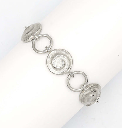 Bracciale Fibonacci Chiocciole - Milady Gioielli